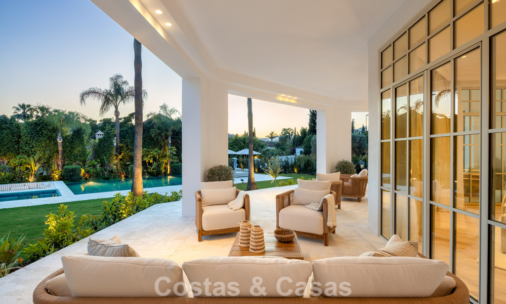 Villa de rêve méditerranéenne d'une grandeur intemporelle à vendre au cœur de Nueva Andalucia, Marbella 779705