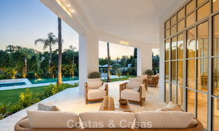 Villa de rêve méditerranéenne d'une grandeur intemporelle à vendre au cœur de Nueva Andalucia, Marbella 779705 