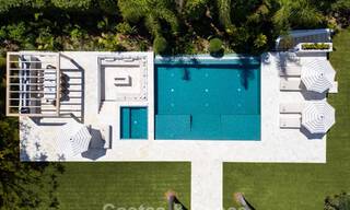 Villa de rêve méditerranéenne d'une grandeur intemporelle à vendre au cœur de Nueva Andalucia, Marbella 779706 