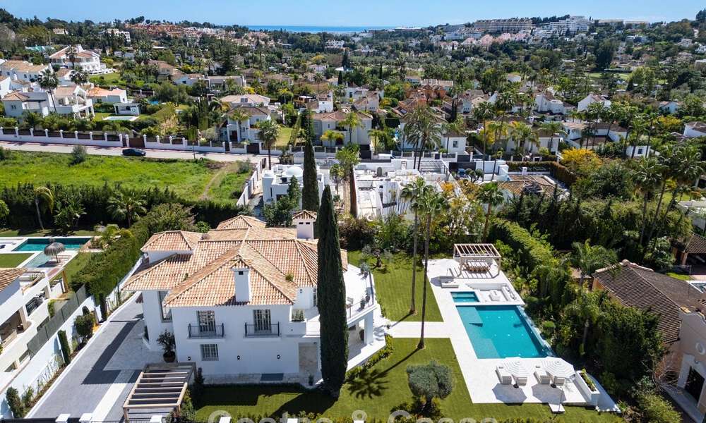 Villa de rêve méditerranéenne d'une grandeur intemporelle à vendre au cœur de Nueva Andalucia, Marbella 779708