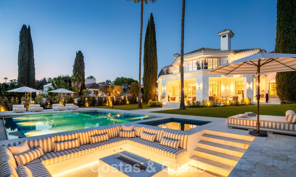 Villa de rêve méditerranéenne d'une grandeur intemporelle à vendre au cœur de Nueva Andalucia, Marbella 779710