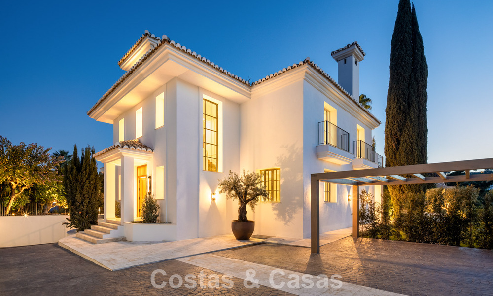Villa de rêve méditerranéenne d'une grandeur intemporelle à vendre au cœur de Nueva Andalucia, Marbella 779711