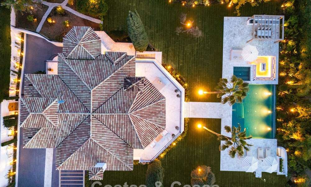 Villa de rêve méditerranéenne d'une grandeur intemporelle à vendre au cœur de Nueva Andalucia, Marbella 779712