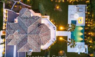 Villa de rêve méditerranéenne d'une grandeur intemporelle à vendre au cœur de Nueva Andalucia, Marbella 779712 