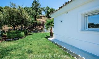 Spacieuse villa de style architectural méditerranéen moderne à vendre à l'est du centre de Marbella 779834 