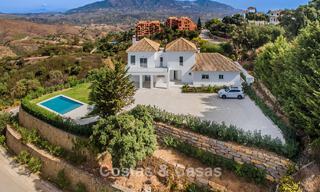 Spacieuse villa de style architectural méditerranéen moderne à vendre à l'est du centre de Marbella 779835 