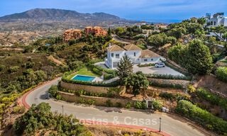 Spacieuse villa de style architectural méditerranéen moderne à vendre à l'est du centre de Marbella 779836 