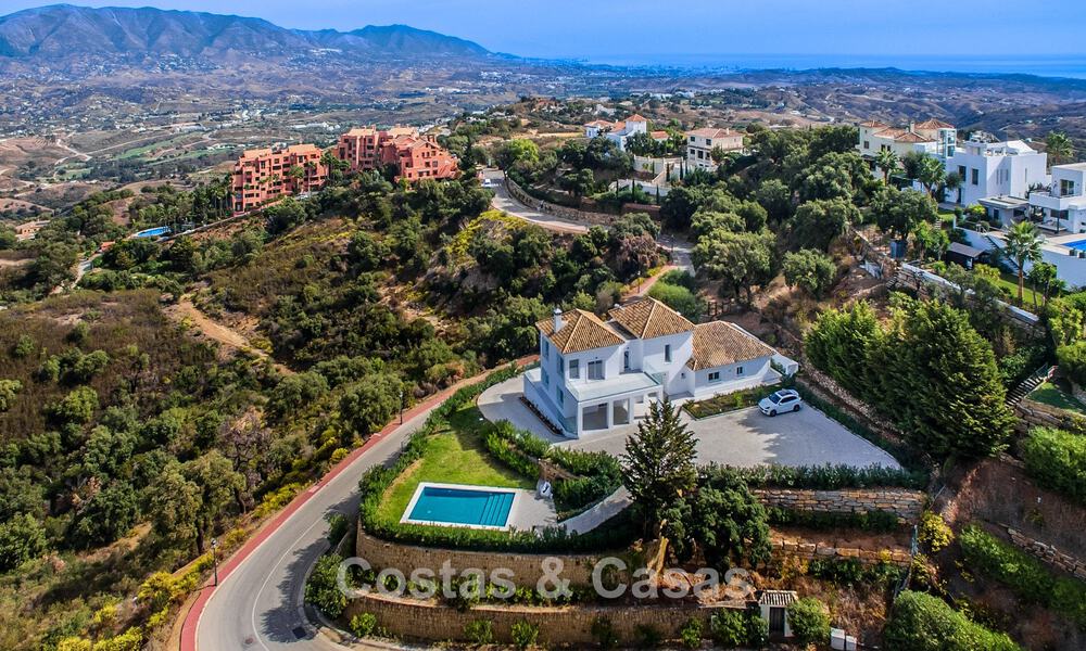 Spacieuse villa de style architectural méditerranéen moderne à vendre à l'est du centre de Marbella 779838