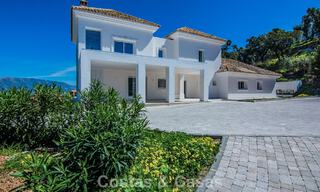 Spacieuse villa de style architectural méditerranéen moderne à vendre à l'est du centre de Marbella 779842 