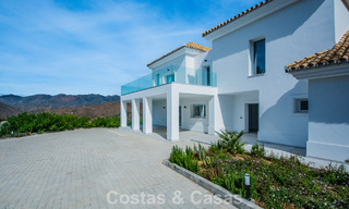 Spacieuse villa de style architectural méditerranéen moderne à vendre à l'est du centre de Marbella 779847 