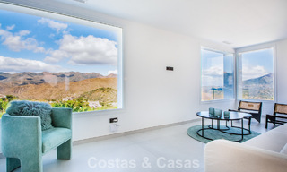 Spacieuse villa de style architectural méditerranéen moderne à vendre à l'est du centre de Marbella 779855 
