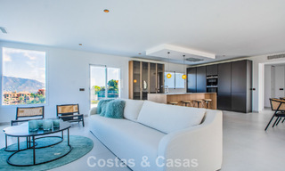 Spacieuse villa de style architectural méditerranéen moderne à vendre à l'est du centre de Marbella 779856 