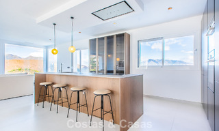 Spacieuse villa de style architectural méditerranéen moderne à vendre à l'est du centre de Marbella 779857 