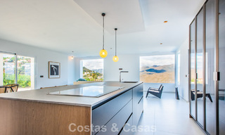 Spacieuse villa de style architectural méditerranéen moderne à vendre à l'est du centre de Marbella 779859 