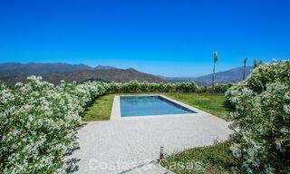 Spacieuse villa de style architectural méditerranéen moderne à vendre à l'est du centre de Marbella 779861 