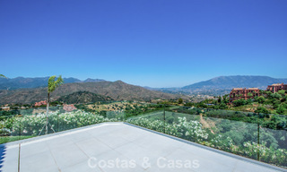 Spacieuse villa de style architectural méditerranéen moderne à vendre à l'est du centre de Marbella 779864 