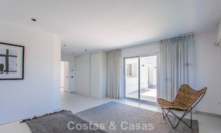 Spacieuse villa de style architectural méditerranéen moderne à vendre à l'est du centre de Marbella 779866 