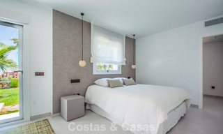 Spacieuse villa de style architectural méditerranéen moderne à vendre à l'est du centre de Marbella 779867 