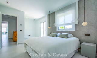 Spacieuse villa de style architectural méditerranéen moderne à vendre à l'est du centre de Marbella 779868 
