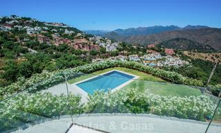 Spacieuse villa de style architectural méditerranéen moderne à vendre à l'est du centre de Marbella 779876 