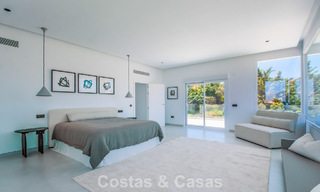 Spacieuse villa de style architectural méditerranéen moderne à vendre à l'est du centre de Marbella 779877 