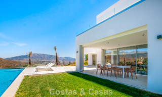 Villa neuve moderne et prête à emménager à vendre à l'est du centre de Marbella 779714 