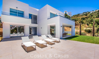 Villa neuve moderne et prête à emménager à vendre à l'est du centre de Marbella 779715 