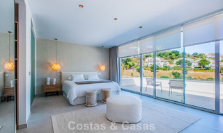 Villa neuve moderne et prête à emménager à vendre à l'est du centre de Marbella 779721 