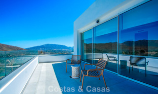 Villa neuve moderne et prête à emménager à vendre à l'est du centre de Marbella 779724 