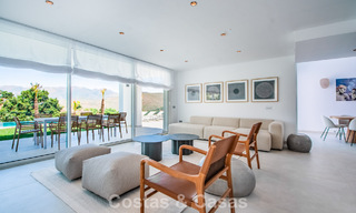 Villa neuve moderne et prête à emménager à vendre à l'est du centre de Marbella 779736 