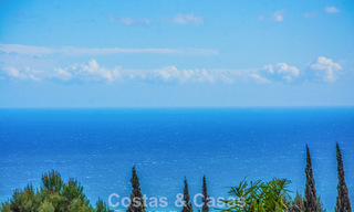 Appartement de 3 chambres avec vue imprenable à vendre dans les collines à l'est du centre de Marbella 779765 