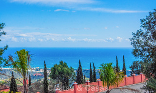 Appartement de 3 chambres avec vue imprenable à vendre dans les collines à l'est du centre de Marbella 779766 