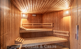 Appartement contemporain avec vue panoramique sur le golf et la mer à vendre à Marbella - Benahavis 779773 