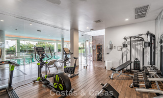 Appartement contemporain avec vue panoramique sur le golf et la mer à vendre à Marbella - Benahavis 779774 