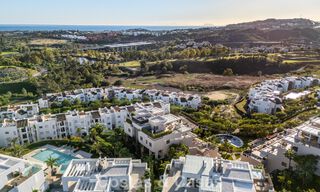 Appartement contemporain avec vue panoramique sur le golf et la mer à vendre à Marbella - Benahavis 779782 