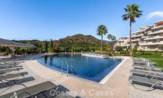 Appartement contemporain avec vue panoramique sur le golf et la mer à vendre à Marbella - Benahavis 779786 