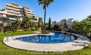 Appartement contemporain avec vue panoramique sur le golf et la mer à vendre à Marbella - Benahavis 779787 
