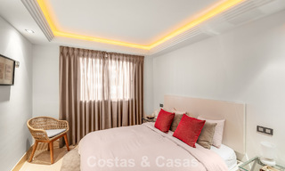 Appartement contemporain avec vue panoramique sur le golf et la mer à vendre à Marbella - Benahavis 779788 