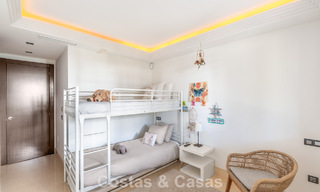 Appartement contemporain avec vue panoramique sur le golf et la mer à vendre à Marbella - Benahavis 779789 