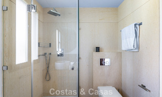 Appartement contemporain avec vue panoramique sur le golf et la mer à vendre à Marbella - Benahavis 779791 