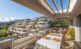 Appartement contemporain avec vue panoramique sur le golf et la mer à vendre à Marbella - Benahavis 779797 