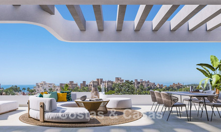 Appartements neufs à vendre, à distance de marche de la plage sur le New Golden Mile entre Marbella et Estepona 779805
