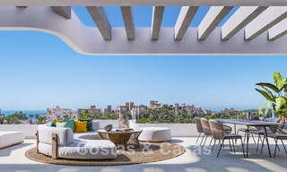 Appartements neufs à vendre, à distance de marche de la plage sur le New Golden Mile entre Marbella et Estepona 779805 