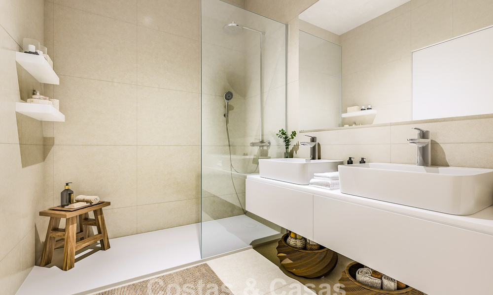 Appartements neufs à vendre, à distance de marche de la plage sur le New Golden Mile entre Marbella et Estepona 779808