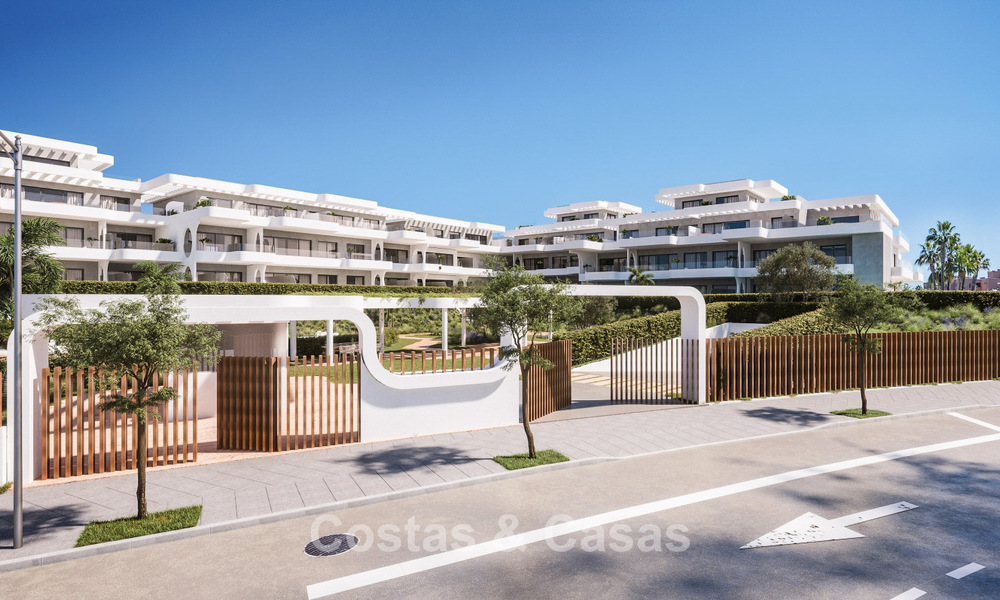 Appartements neufs à vendre, à distance de marche de la plage sur le New Golden Mile entre Marbella et Estepona 779809