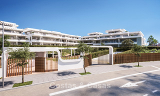 Appartements neufs à vendre, à distance de marche de la plage sur le New Golden Mile entre Marbella et Estepona 779809 