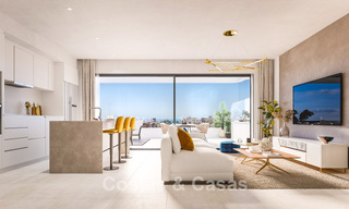 Appartements neufs à vendre, à distance de marche de la plage sur le New Golden Mile entre Marbella et Estepona 779811 