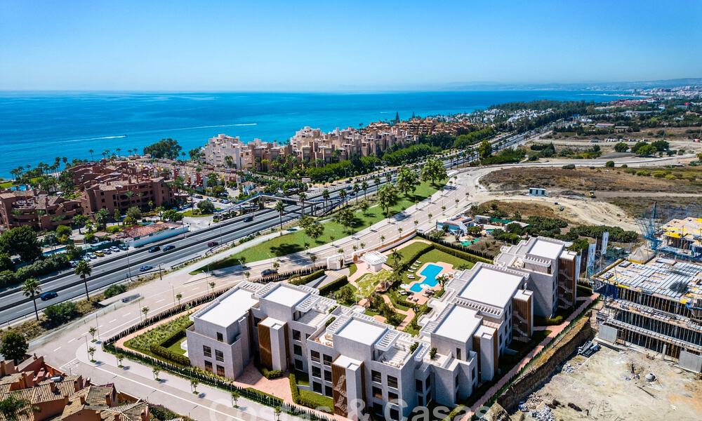 Appartements neufs à vendre, à distance de marche de la plage sur le New Golden Mile entre Marbella et Estepona 779812