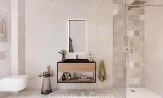 Villa de luxe exclusive à vendre dans un quartier de golf près du centre d'Estepona 779818 