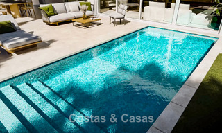 Villa de luxe exclusive à vendre dans un quartier de golf près du centre d'Estepona 779829 